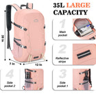 35L Packable Hiking Backpack – Lightweight & Waterproof