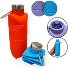 Lightweight Silicone Folding Sport Water Bottle