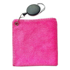 Golf Microfiber Cleaning Towel Double-Layer With Hook