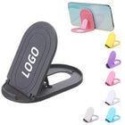 Round Tabletop Folding Mobile Phone Holder