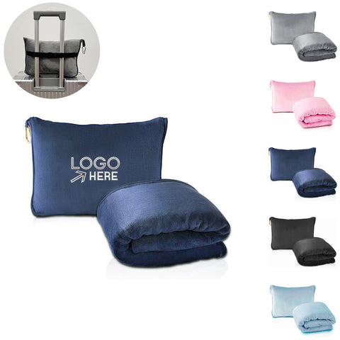 2 In 1 Travel Blanket And Pillow