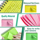 3 X 5 Inch Spiral Ruled Index Card