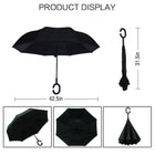 C Handle Inverted Reverse Umbrella