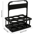 Foldable Plastic Drink Carrier Holder