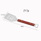 Stainless Steel Spatula With Wooden Handle