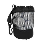 Golf Ball Bag With Mesh Nets