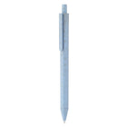 Degradable Straw Black Ink Ballpoint Pen With Parker Head
