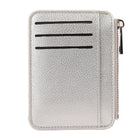 Leather Zipper Card Holder