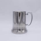 14 Oz. Double Wall Stainless Steel Beer Mug