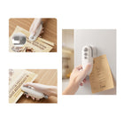2 In 1 Usb Rechargeable Food Bag Sealer