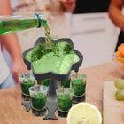 Translucent Plastic Shot Glasses