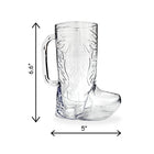 17oz Handle Plastic Cowboy Boot Cup
