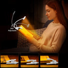 Rechargeable Book Light for Reading in Bed