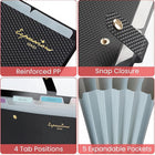 A4 Expandable Pocket Folder