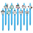 Cute Tooth Design Soft PVC Ballpoint Pen