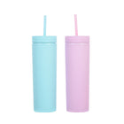 Double Wall Plastic Tumblers