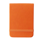 A7 Portable Notebook with PU Leather Cover and Elastic Band