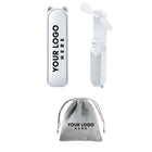 Multi-function Fan w/ Drawstring Bag