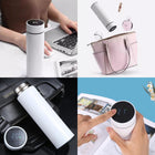 17Oz Smart Water Bottle Stainless Steel Vacuum Flask