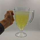 Custom Creative 32 Oz Trophy Shape Clear Plastic Beer Cup