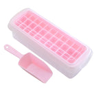 Ice Cube Tray With Lid and Bin
