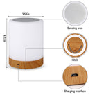 Night Light Touch Bedside Table Lamp For Kids Bedroom
