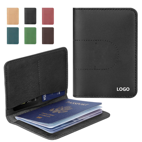 Leather Passport Holder