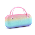 Portable Sunglasses Pouch Hard Shell with Handle