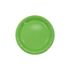 Solid Color Disposable Paper Plates