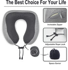 100% Pure Memory Foam Travel Pillow