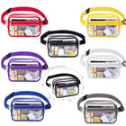 Transparent PVC Fanny Bag
