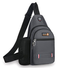 Men's Business Large-Capacity Crossbody Chest Bag