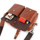 Vintage Men's Genuine Leather Briefcase Handbag