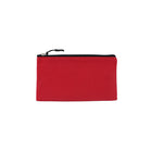 Cotton Zipper Pencil Pouch