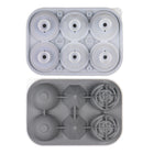 Rose Diamond Ball Three-in-One Ice Cube Mold Tray