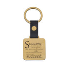 Metal Keychain with Pendant