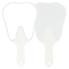 Mini Tooth Shaped Handheld Mirror