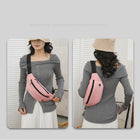 Unisex Portable Travel Nylon Waist Pack