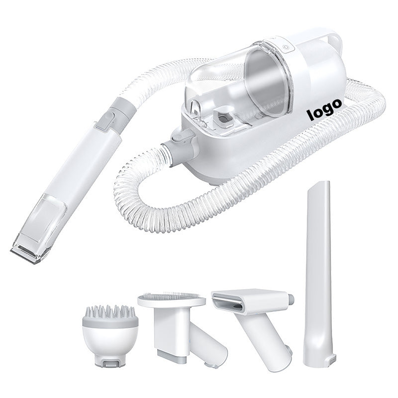 5 in 1 Dog and Cat Hair Remover with Trimmer, Comb and Brush