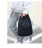 Lightweight Oxford Drawstring Sports Backpack