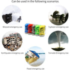 Hand Press Emergency Flashlight