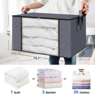 Blanket Clothes Organizer Large Capacity Foldable