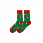 Christmas Socks Colorful Fun Cotton Crew Socks