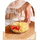 Small Glass Food Storage Container With Lids