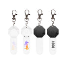 Acrylic Lighted Led Keychain