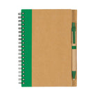 Recycle Eco-Inspired Hardcover Write Notebook & Pen