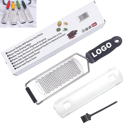 Stainless Steel Cheese Grater Lemon Zester Food Slicer