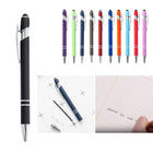 Metal Stylus Pen With 1.0Mm Black Ballpoint Pen Refill