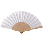 Hand Fan Printed Pattern Folding Fan