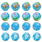 Blank Foam Squeeze Globe Earth Ball
